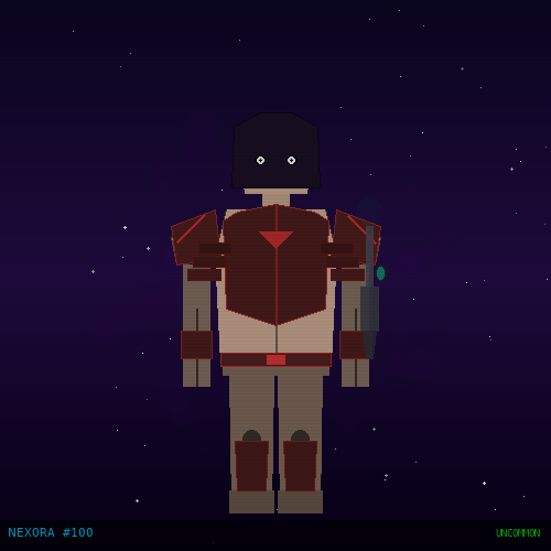 Nexora Guardian #100