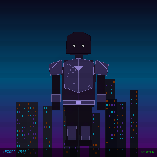 Nexora Guardian #500